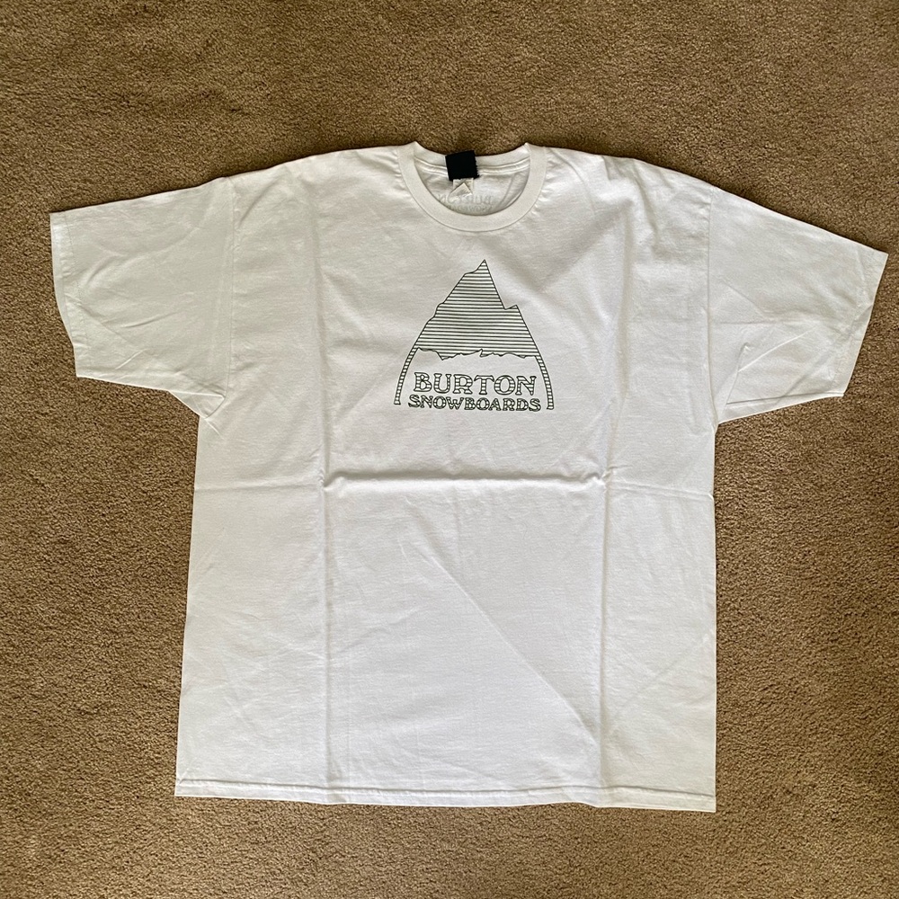 Burton tshirt
